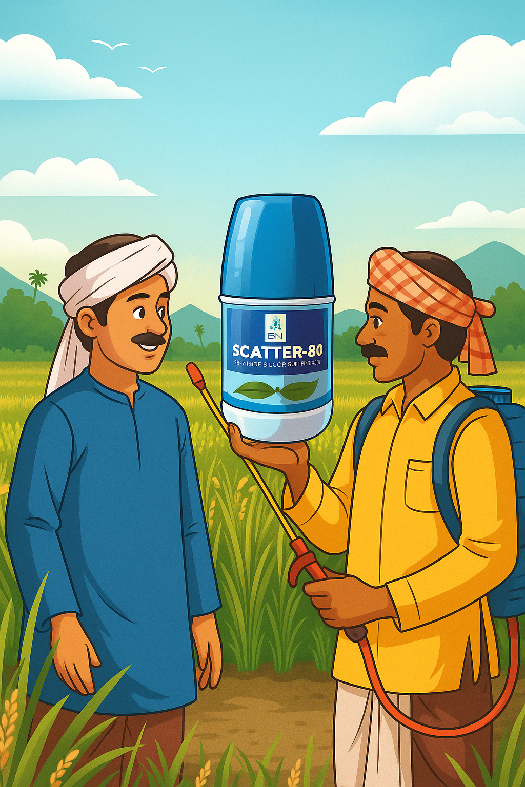 Specialty Adjuvants Illustration