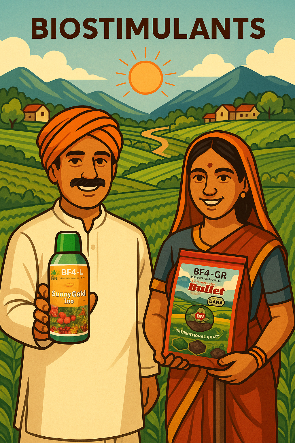 Biostimulants Illustration