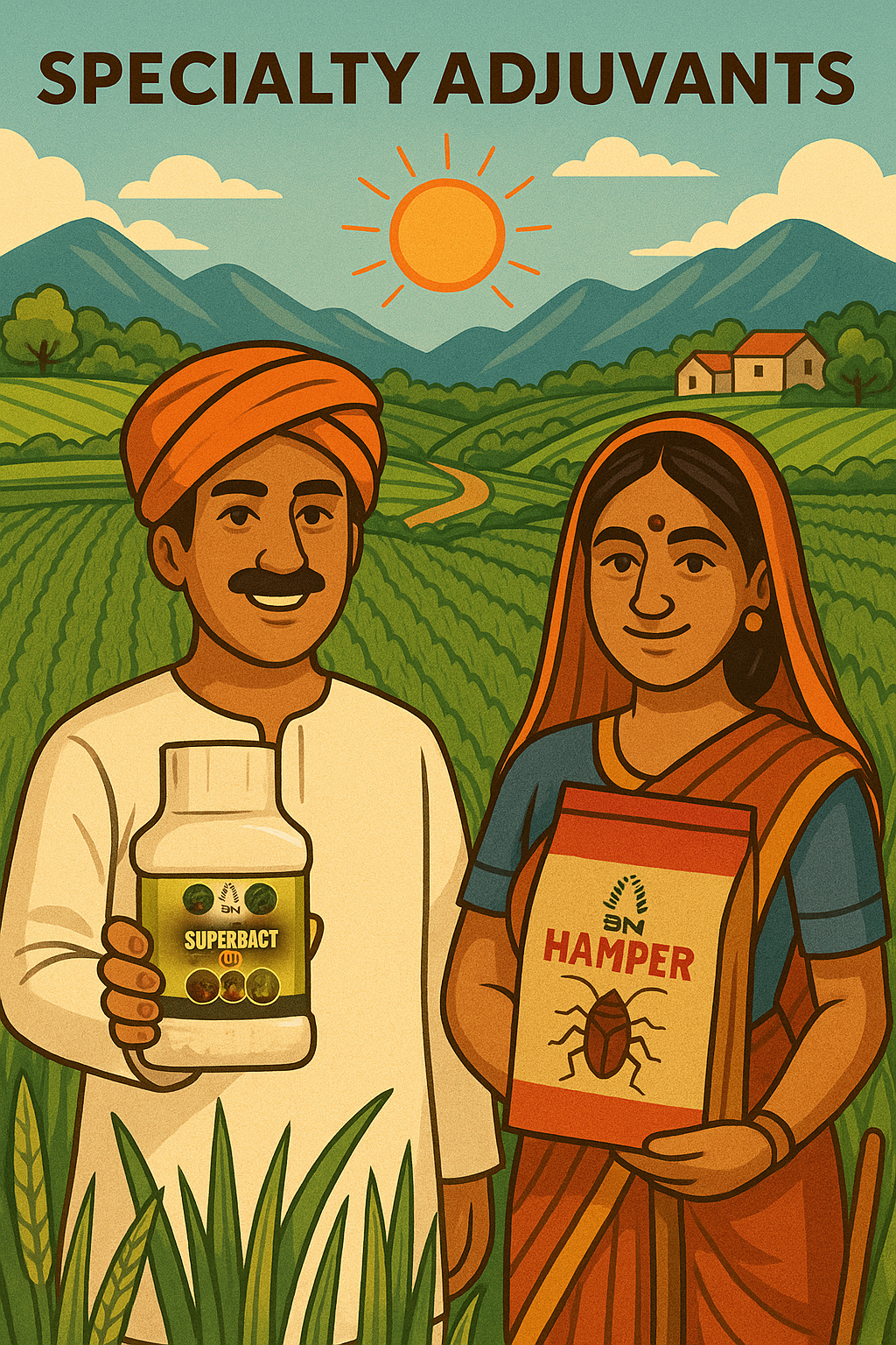 Surfactants Illustration